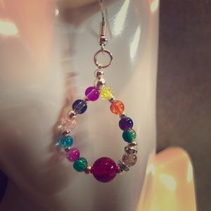 My designer pair of earrings ( handcrafted jewelry